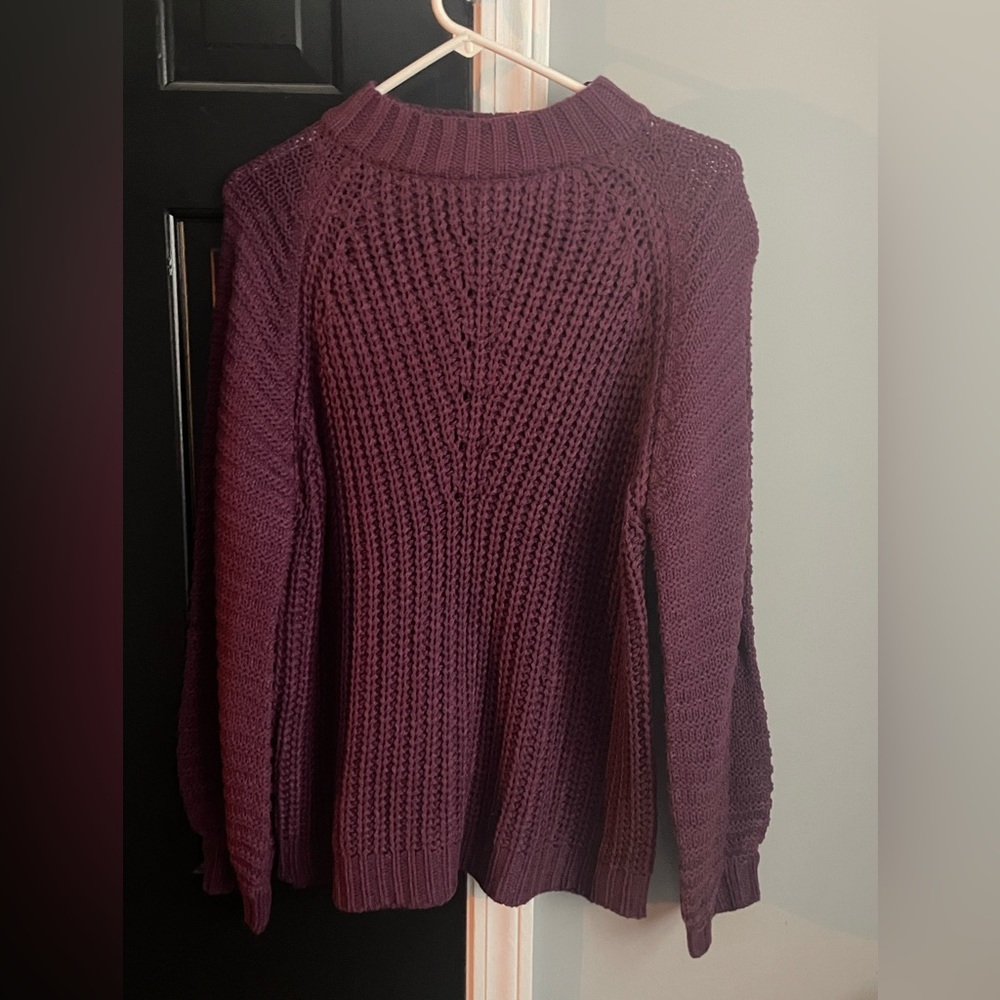 Mock Neck Sweater